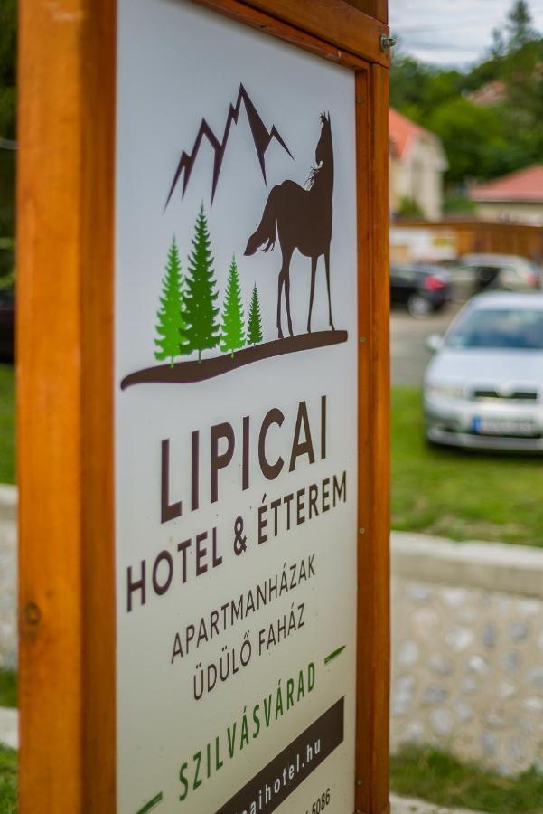 Szilvásvárad Lipicai Hotel Es Etterem מראה חיצוני תמונה