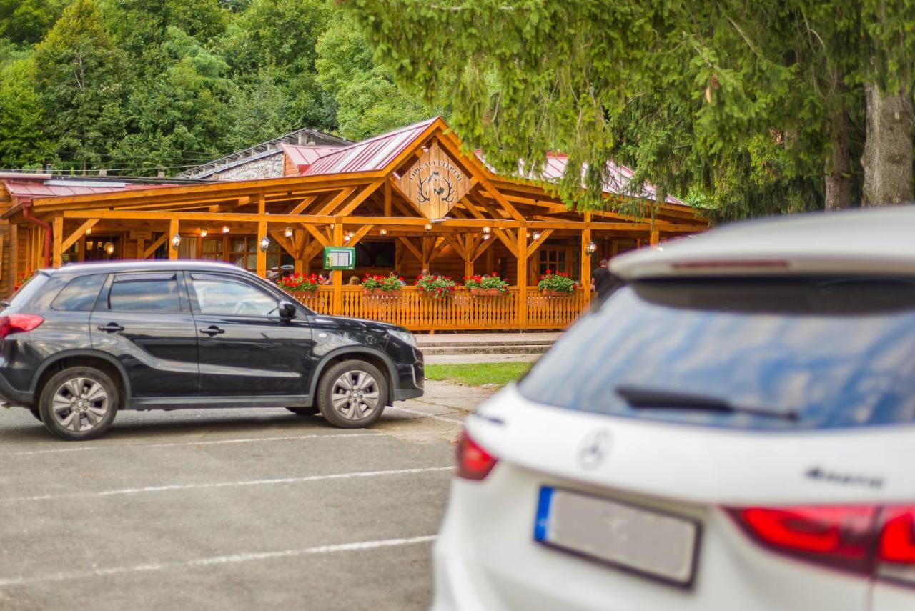 Szilvásvárad Lipicai Hotel Es Etterem מראה חיצוני תמונה