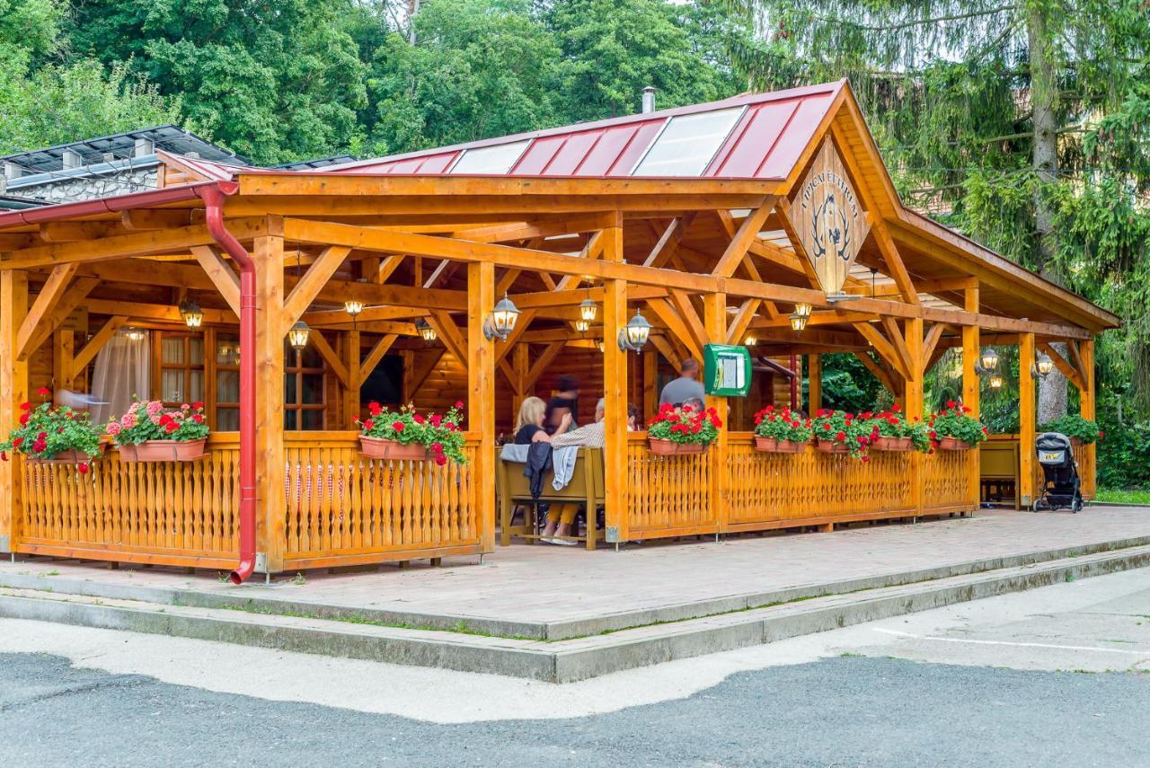 Szilvásvárad Lipicai Hotel Es Etterem מראה חיצוני תמונה