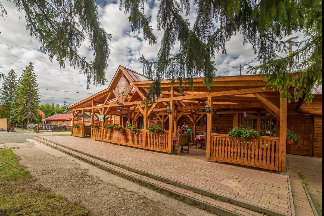 Szilvásvárad Lipicai Hotel Es Etterem מראה חיצוני תמונה
