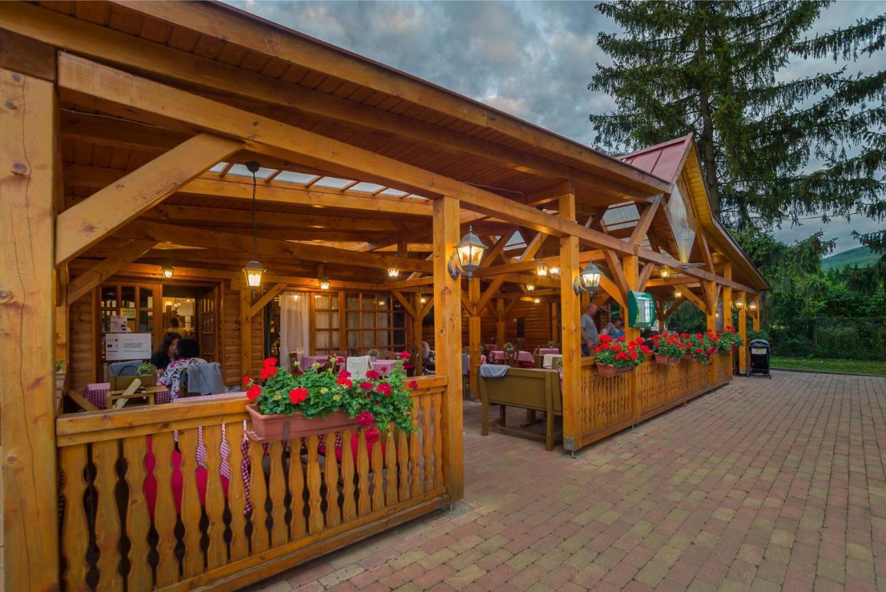 Szilvásvárad Lipicai Hotel Es Etterem מראה חיצוני תמונה